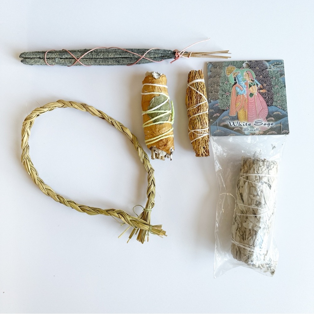 Incense and Smudge Set